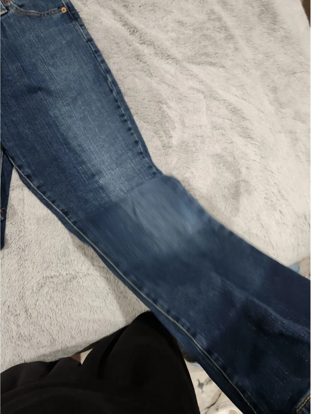 VTG Y2K womens LEVIS bootcut 525 Jeans Straight Blue Denim